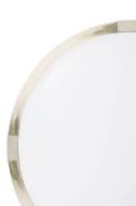 Picture of CUTTING EDGE MIRROR (ROUND, LONGHORN WHITE)