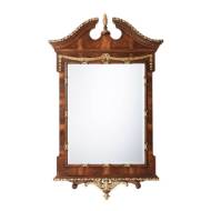 Picture of THE INDIA SILK BEDROOM WALL MIRROR