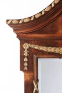 Picture of THE INDIA SILK BEDROOM WALL MIRROR