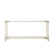 Picture of CUTTING EDGE CONSOLE TABLE (LONGHORN WHITE)