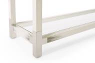 Picture of CUTTING EDGE CONSOLE TABLE (LONGHORN WHITE)