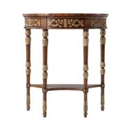 Picture of BEAUTY OF LEAVES ACCENT CONSOLE TABLE