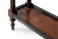 Picture of THE LOUIS XVI LEATHER CONSOLE TABLE