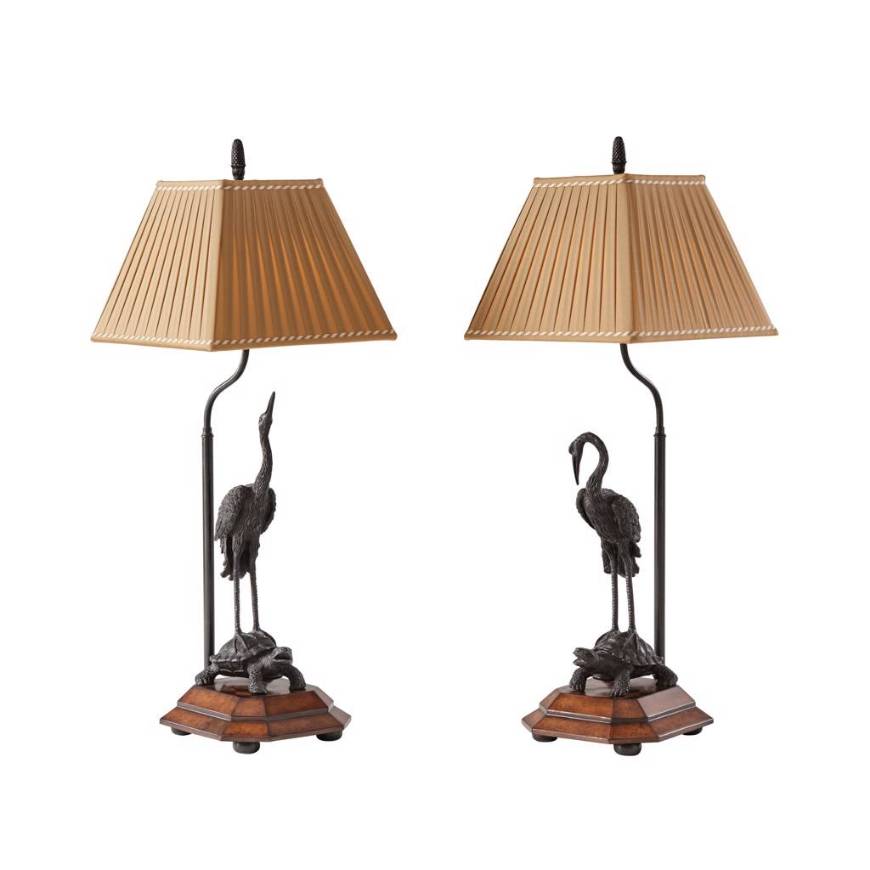 Picture of MEIJI CRANES TABLE LAMP