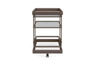 Picture of PARKWAY SERVING CART, GLASS TOP