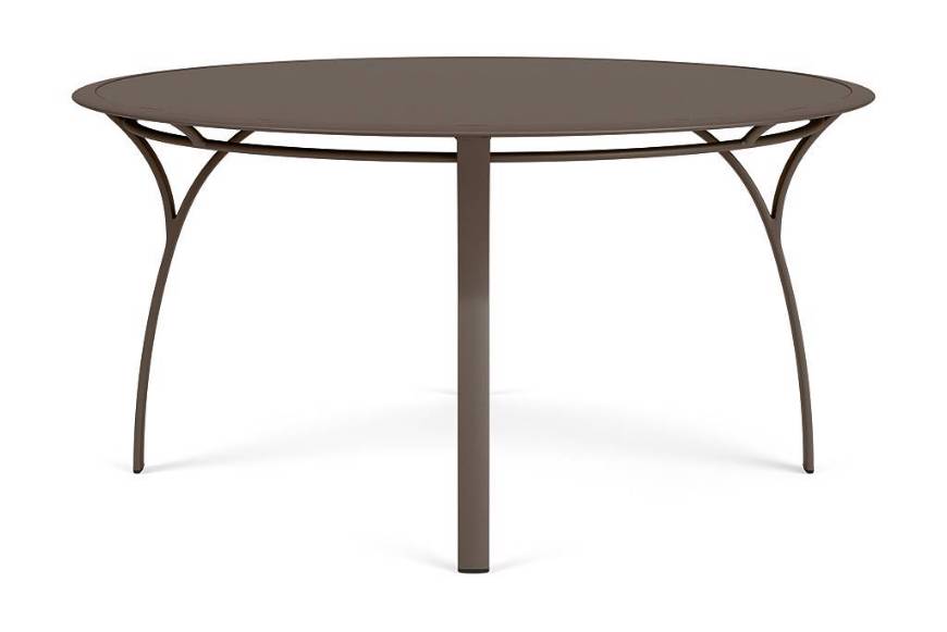 Picture of PASADENA 54" ROUND DINING TABLE, GLASS TOP