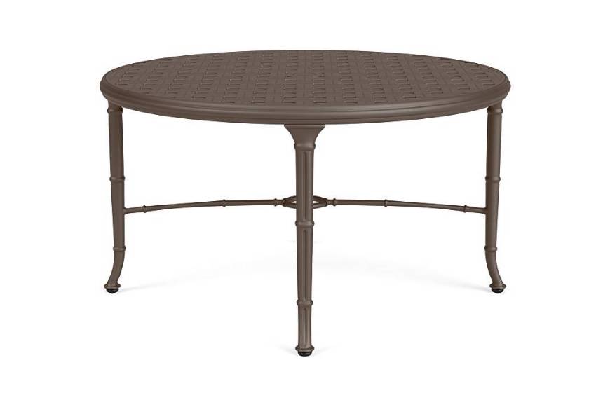 Picture of CALCUTTA 36" ROUND CAST TOP CHAT TABLE