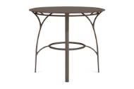 Picture of PASADENA 42" ROUND BAR TABLE, GLASS TOP