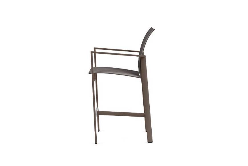 Picture of  PARKWAY SLING BAR STOOL WITH ARMS