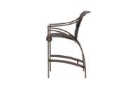 Picture of PASADENA PADDED SLING BAR STOOL WITH ARMS