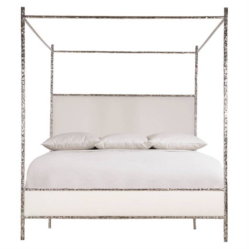 Picture of ODETTE FABRIC CANOPY BED KING