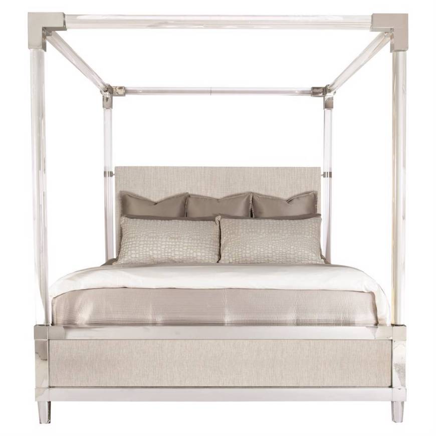 Picture of RAYLEIGH FABRIC CANOPY BED KING