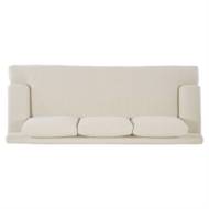 Picture of ANDIE LEATHER SOFA WITHOUT PILLOWS